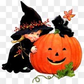 Imagenes Bonitas De Halloween, HD Png Download - cute baby png