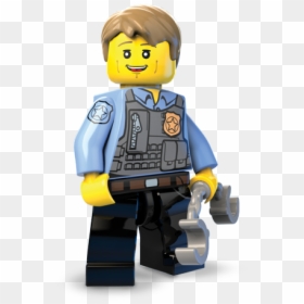 Lego City Police Men, HD Png Download - police man png