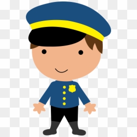 Policeman Clip Art, HD Png Download - police man png