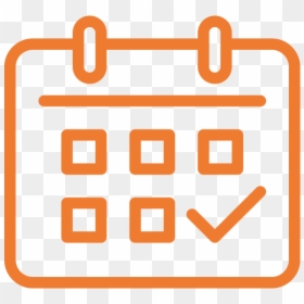 Calendar Line Icon Png, Transparent Png - scar texture png