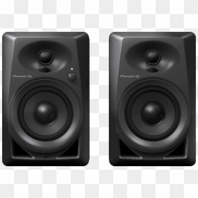 Pioneer Dj Dm 40, HD Png Download - studio speaker png