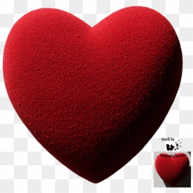 Love Heart Cushion Png, Transparent Png - valentines day heart png