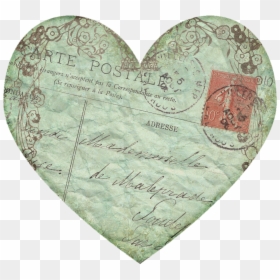 Heart Vintage Png, Transparent Png - valentines day heart png