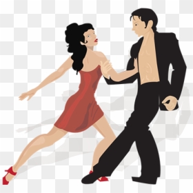 Turn, HD Png Download - salsa dancers png