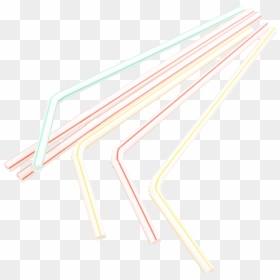Slope, HD Png Download - drinking straw png