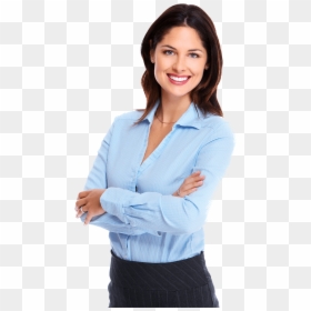 Transparent Background Woman Transparent, HD Png Download - business suit png