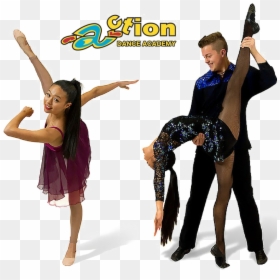 Turn, HD Png Download - salsa dancers png