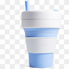 Stojo Cup Png, Transparent Png - water cup png