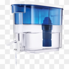 Pur Water Dispenser, HD Png Download - water cup png