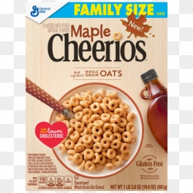 Maple Cheerios, HD Png Download - bowl of cheerios png