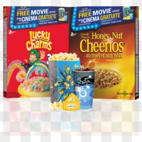 General Mills Free Movie Offer, HD Png Download - bowl of cheerios png