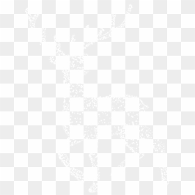 Johns Hopkins Logo White, HD Png Download - christmas deer png