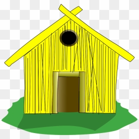 Straw House Clipart, HD Png Download - vhv