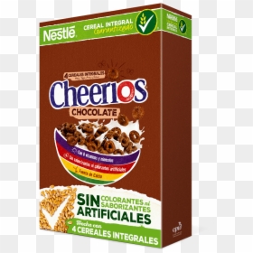 Cheerios Chocolate Nestle, HD Png Download - bowl of cheerios png