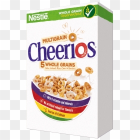 Cereal Multi Cheerios, HD Png Download - bowl of cheerios png