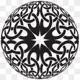 Celtic Designs For Circle, HD Png Download - celtic symbols png