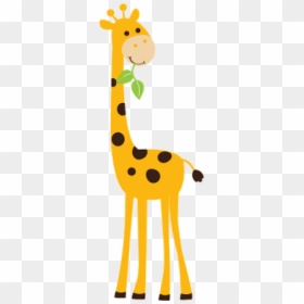 Giraffe Wall Stickers, HD Png Download - giraffe cartoon png
