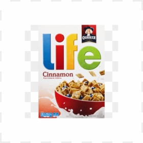 Life Cinnamon Cereal, HD Png Download - bowl of cheerios png