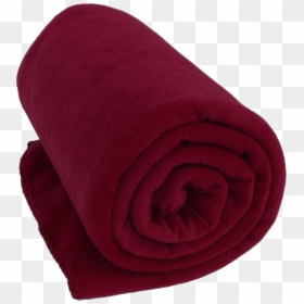 Red Blanket Png, Transparent Png - throw blanket png