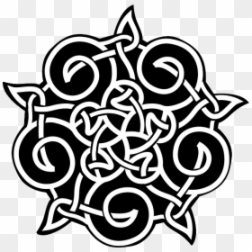 5 Point Celtic Knot, HD Png Download - celtic symbols png