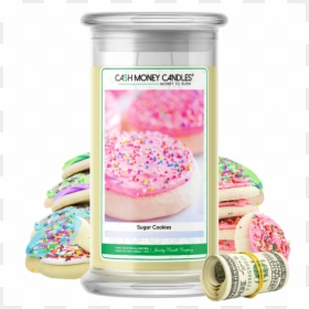 Candle, HD Png Download - sugar cookie png