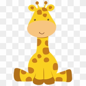 Baby Shower Giraffe Clipart, HD Png Download - giraffe cartoon png