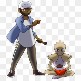 Cartoon, HD Png Download - hitmonchan png