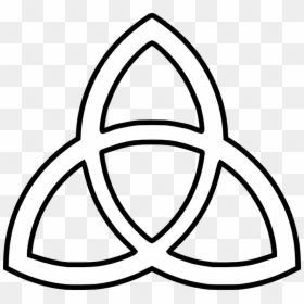 Symbol Of Christian God, HD Png Download - celtic symbols png