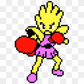 Hitmonchan Pixel, HD Png Download - hitmonchan png