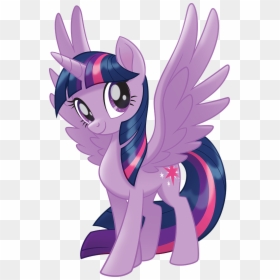 My Little Pony Twilight Sparkle, HD Png Download - flying unicorn png