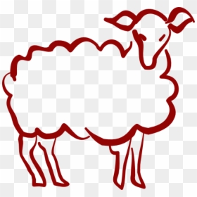 Red Lamb, HD Png Download - lamb clipart png