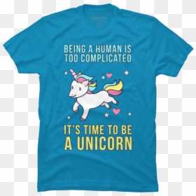 V Max T Shirt, HD Png Download - flying unicorn png