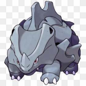 Rhyhorn Pokemon, HD Png Download - hitmonchan png