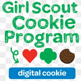 How Safe Is Digital Cookie - Girl Scout Cookie Booth, HD Png Download - girl scout cookies png