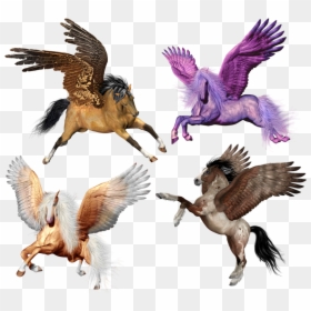 Pegasus Png, Transparent Png - flying unicorn png