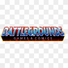 Battlegrounds Games & Comics - Electronic Signage, HD Png Download - hitmonchan png