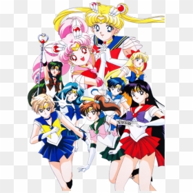 Sailor Moon Super S, HD Png Download - sailor mars png