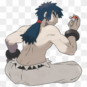 Pokemon Elite Four Bruno, HD Png Download - hitmonchan png