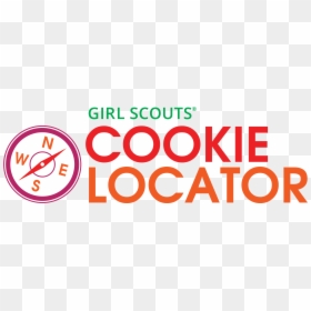 Find Girl Scout Cookies® On Your Mobile Phone - Circle, HD Png Download - girl scout cookies png