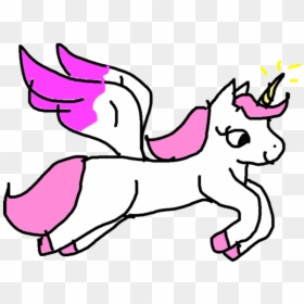 Clip Art, HD Png Download - flying unicorn png