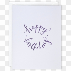 Birthday Card Png, Transparent Png - birthday card png
