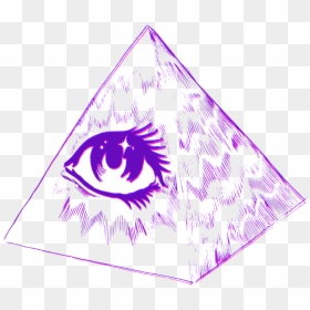Vaporwave Png, Transparent Png - all seeing eye pyramid png