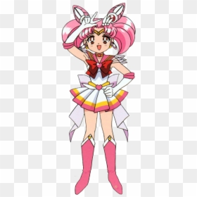 Chibi Sailor Mini Moon, HD Png Download - sailor mars png