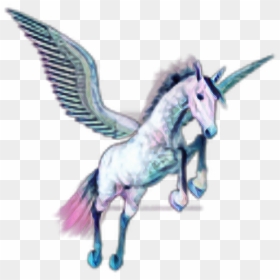Pégasus Png, Transparent Png - flying unicorn png