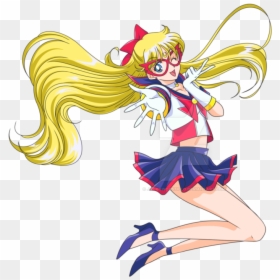 Codename Sailor V Sailor Moon, HD Png Download - sailor mars png