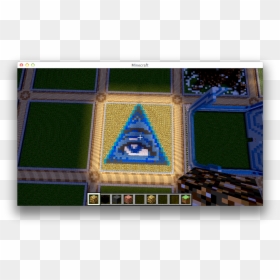 Screenshot, HD Png Download - all seeing eye pyramid png