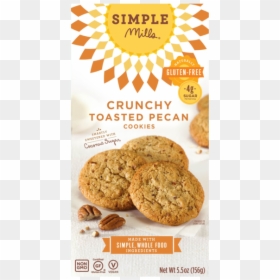 Gluten Free Crackers Simple Mills, HD Png Download - sugar cookie png