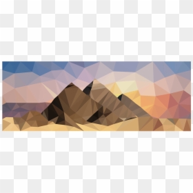 Triangle, HD Png Download - all seeing eye pyramid png