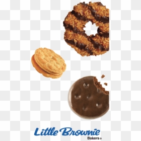 Printable Girl Scout Cookie, HD Png Download - girl scout cookies png