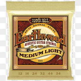 Ernie Ball Light Acoustic, HD Png Download - bajo sexto png